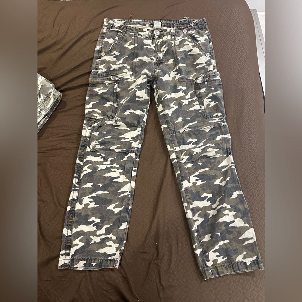 True Religion vintage cargos